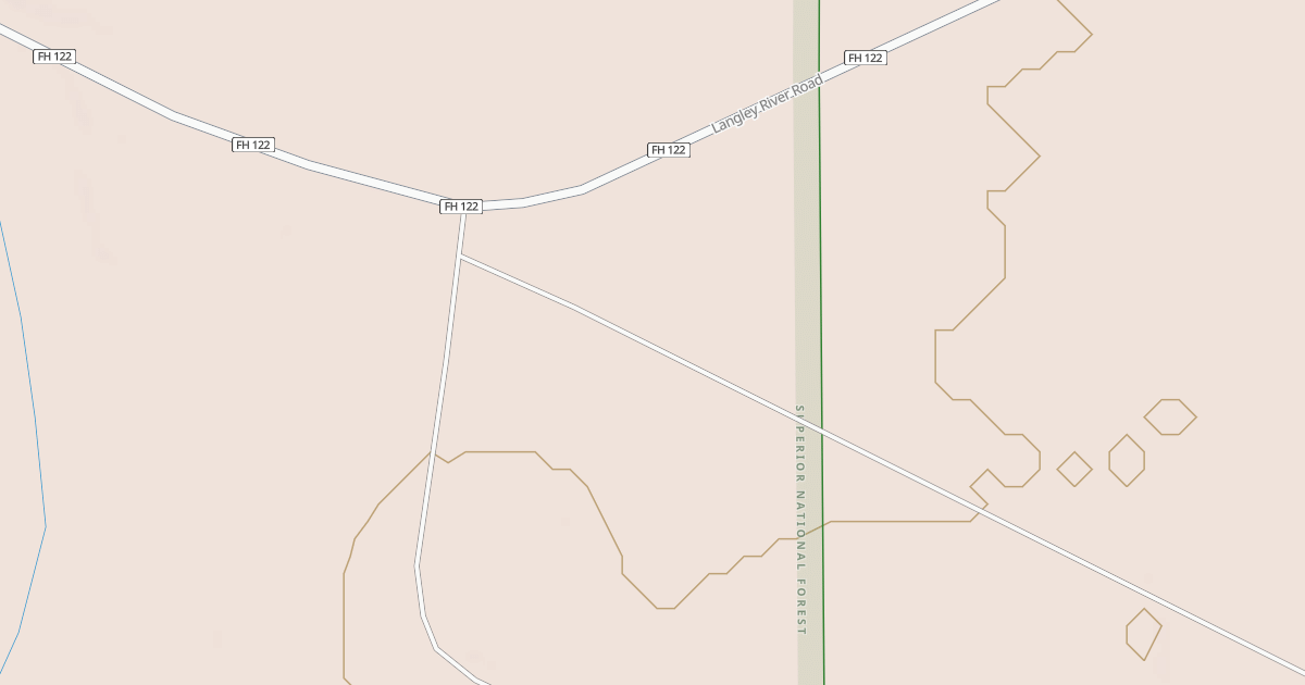 Map preview of LANGLEY SPUR HA