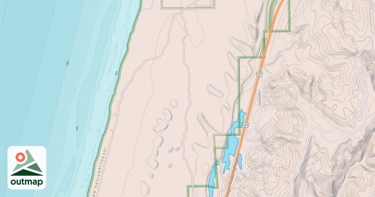 Map of 430 Ohv Trail