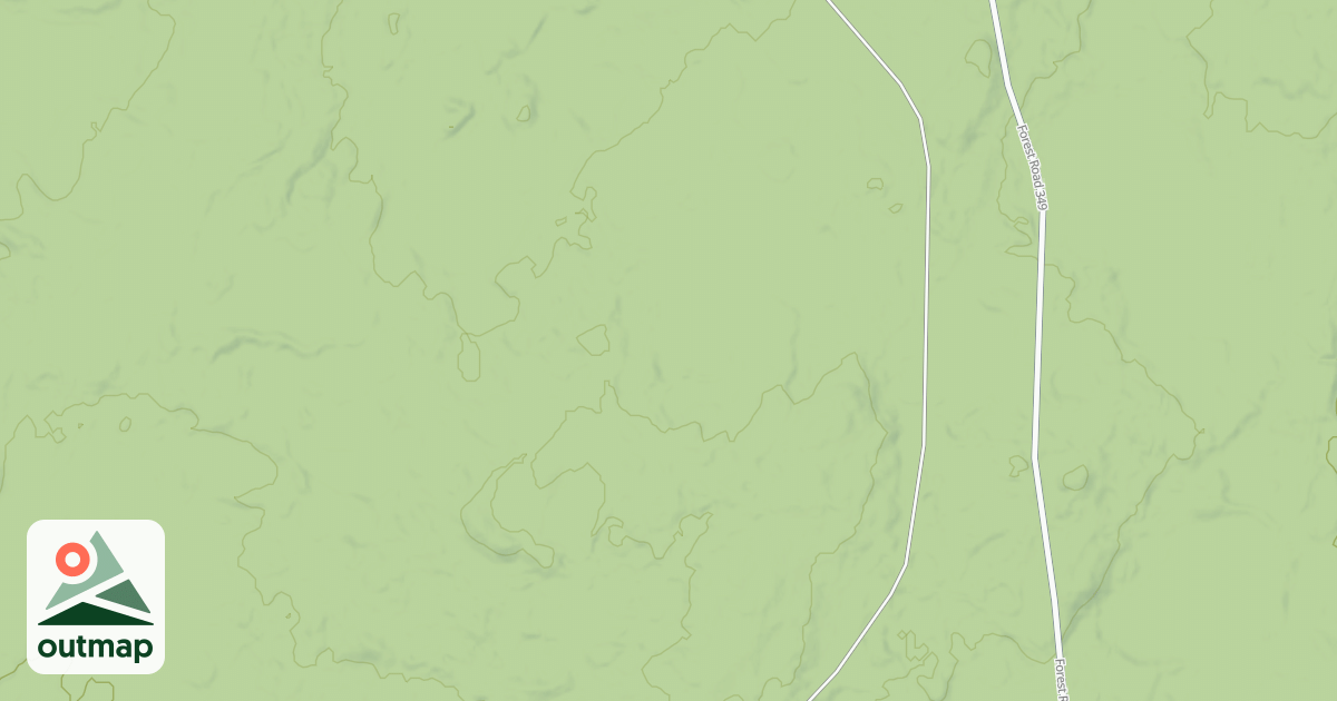 Map of FR 349A