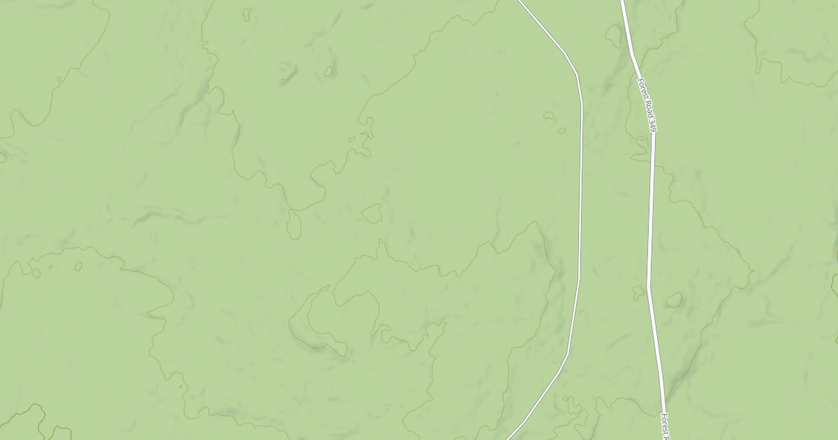 Map preview of FR 349A