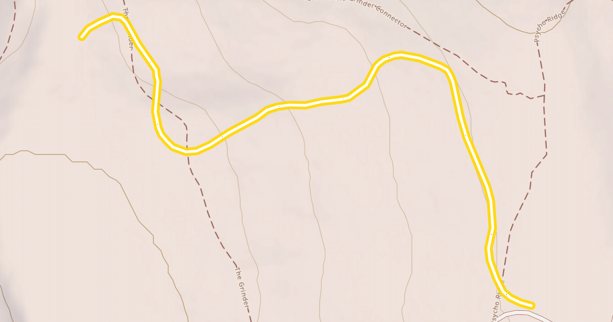 Map preview of Horse Creek