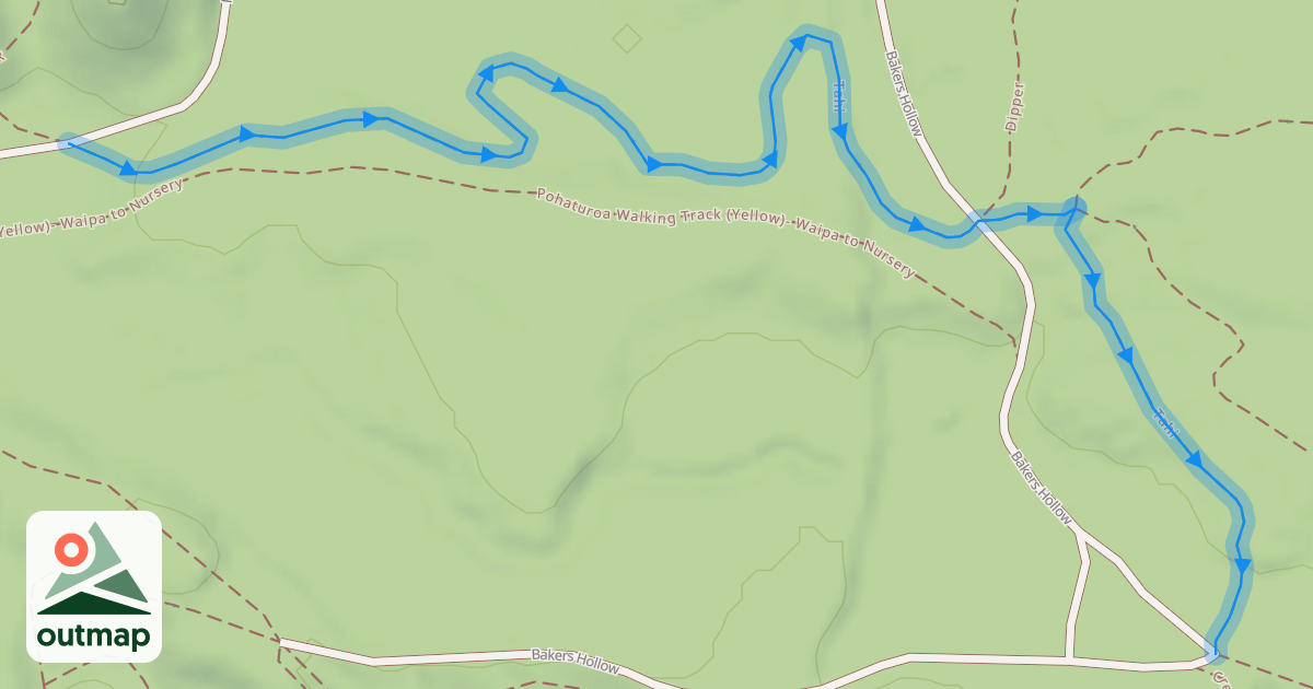 Map of Tahi