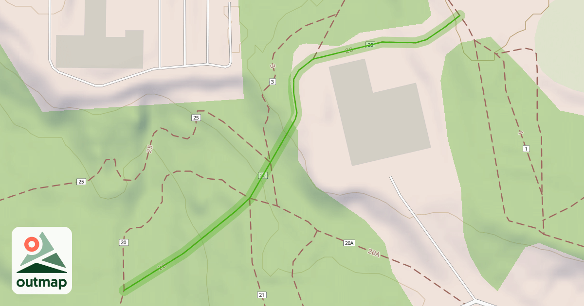 Map of 20