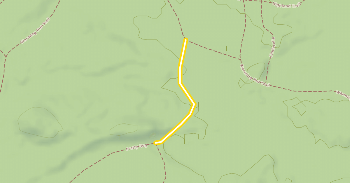 Map preview of Pretty Bog