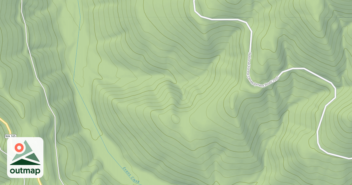 Map of Evans 1140