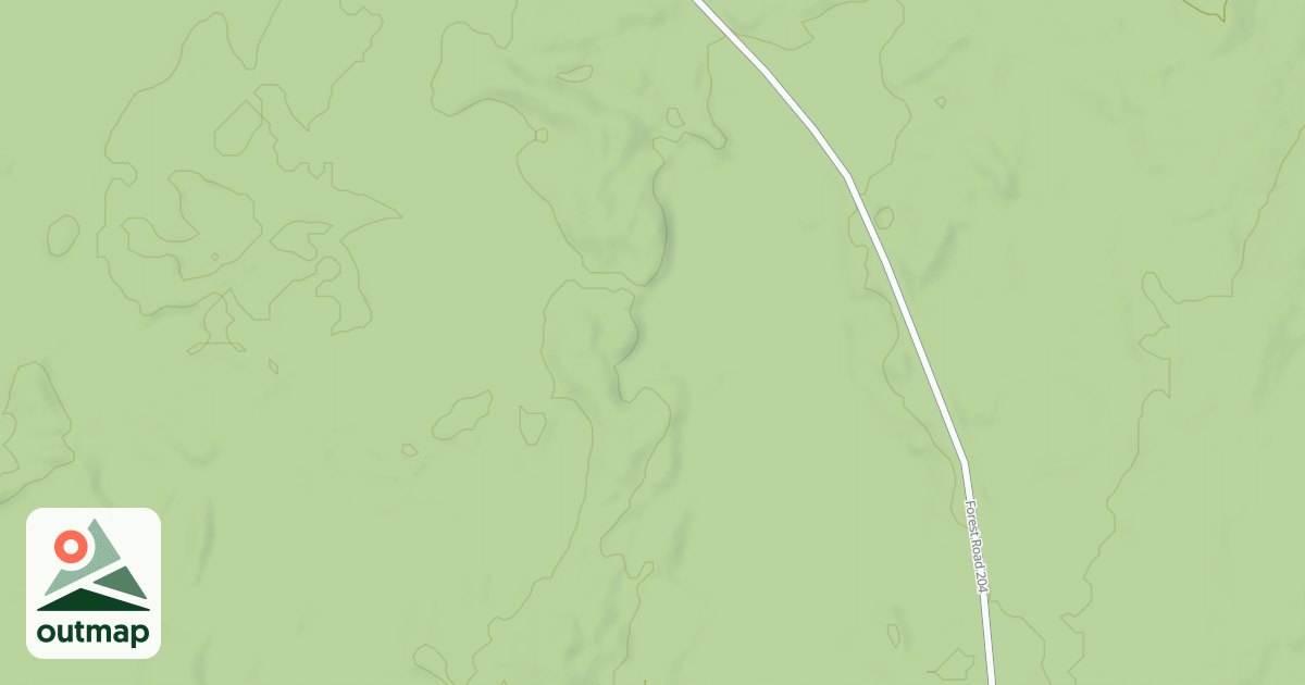 Map of FR 677