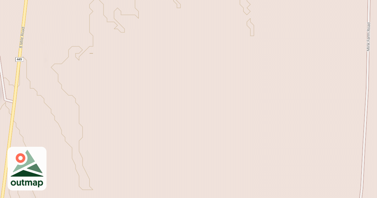 Map of FUELBREAK FOURTEEN