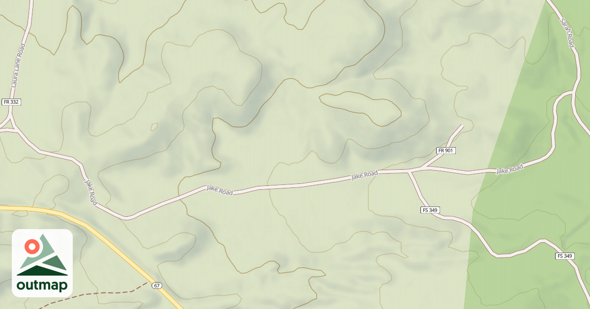 Map of JAKE