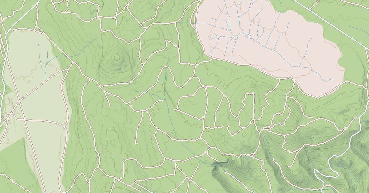 Map preview of ALPERS CYN-UPPER