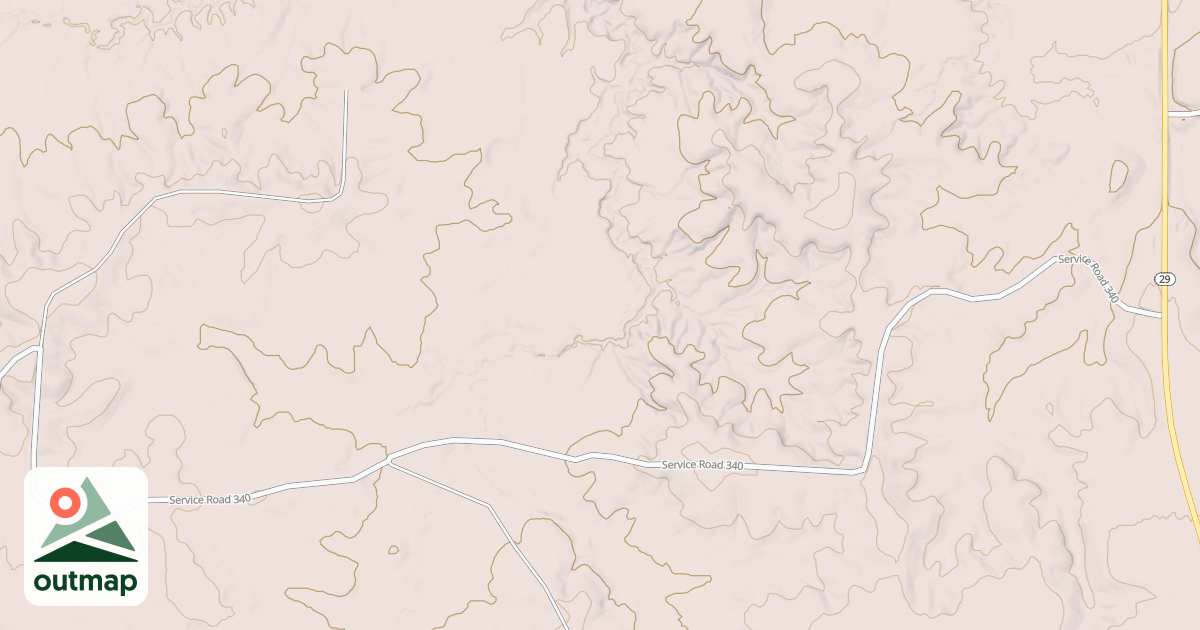 Map of USFS Motor Vehicle Use Map Roads {5E3F5949-A422-4BC0-8103-9BCACE51DB92}