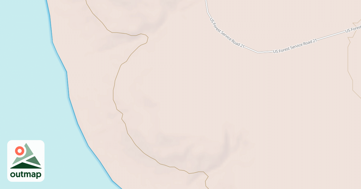 Map of MARSH CREEK DISPERSED A
