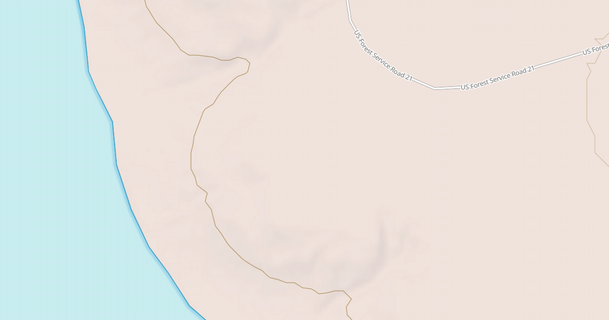 Map preview of MARSH CREEK DISPERSED A