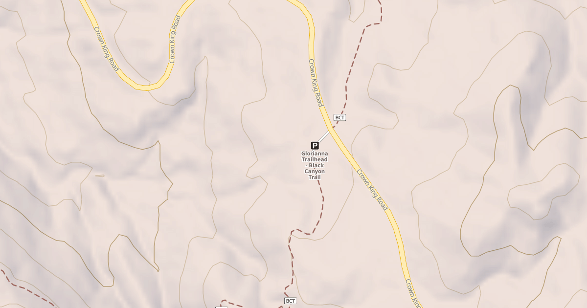 Map preview of BLM National GTLF Public Motorized Roads 28f0b40f-c344-4014-91a4-76da4c6ec933