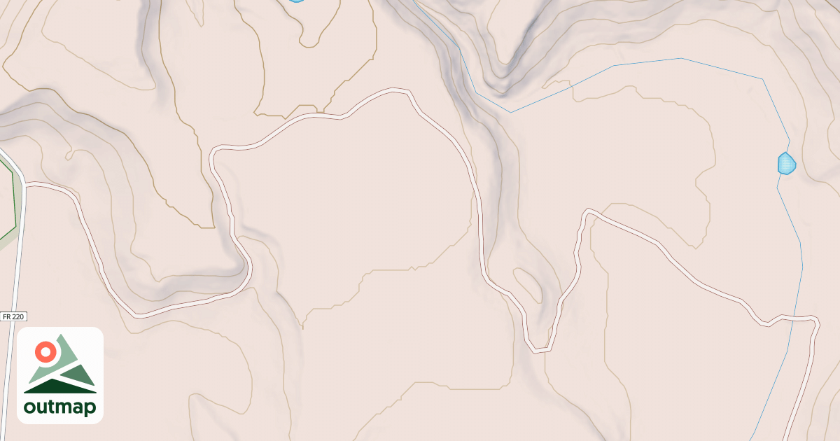 Map of 4020 K