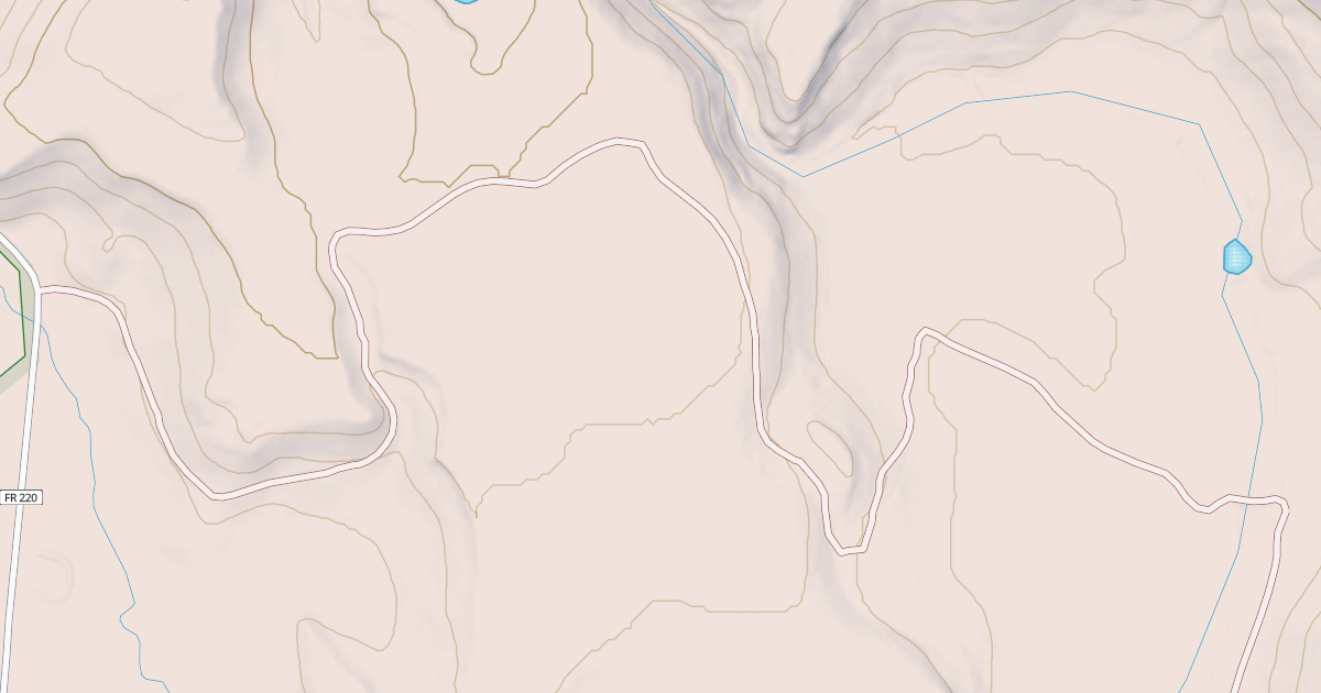 Map preview of 4020 K