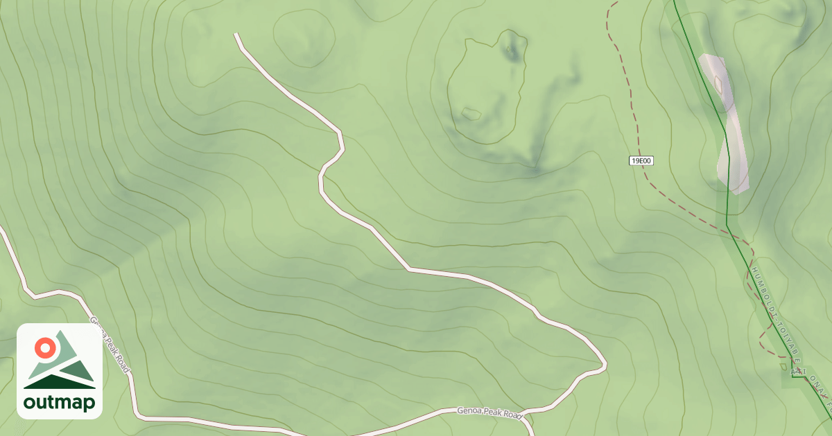 Map of WHITE HILL