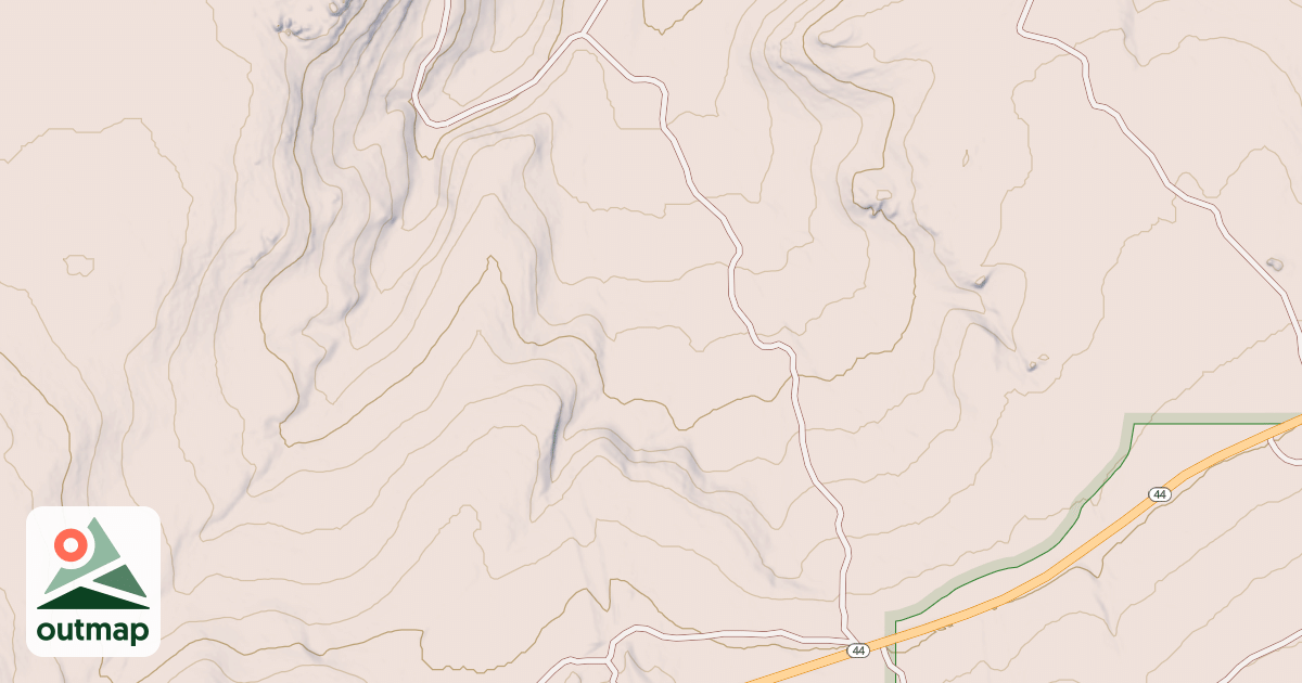 Map of EAGLE BASIN RANCH