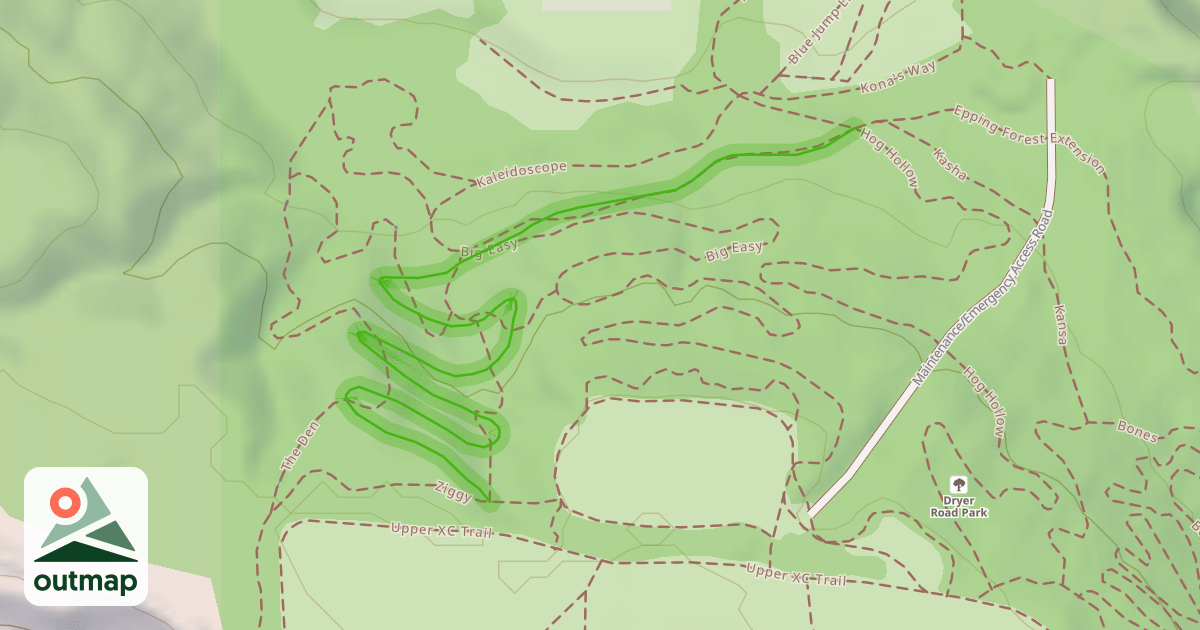 Map of Gully