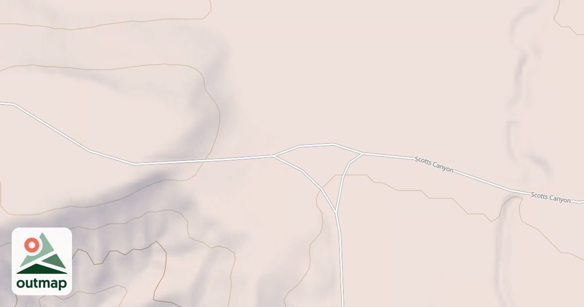 Map of BLM National GTLF Public Motorized Roads faef5905-b539-4cee-903b-02fde10a8603