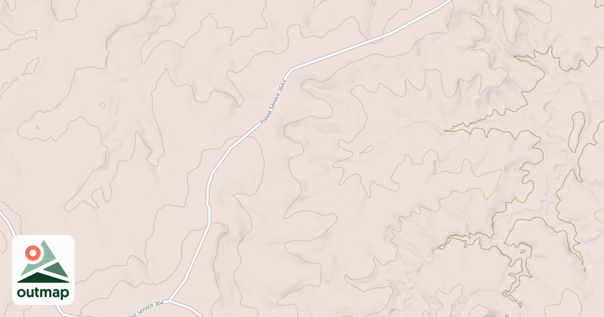 Map of USFS Motor Vehicle Use Map Roads {CCC94745-6101-4D9E-B6D5-CBFD907250AC}