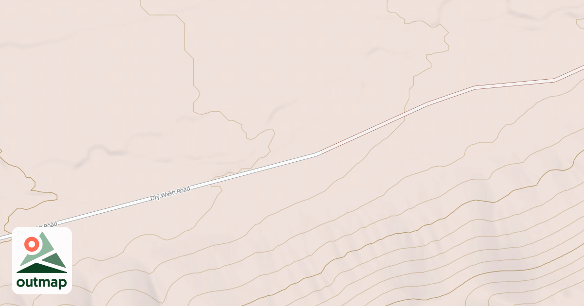 Map of BLM National GTLF Public Motorized Roads 07b5f290-7795-4312-9068-d5afbc964290
