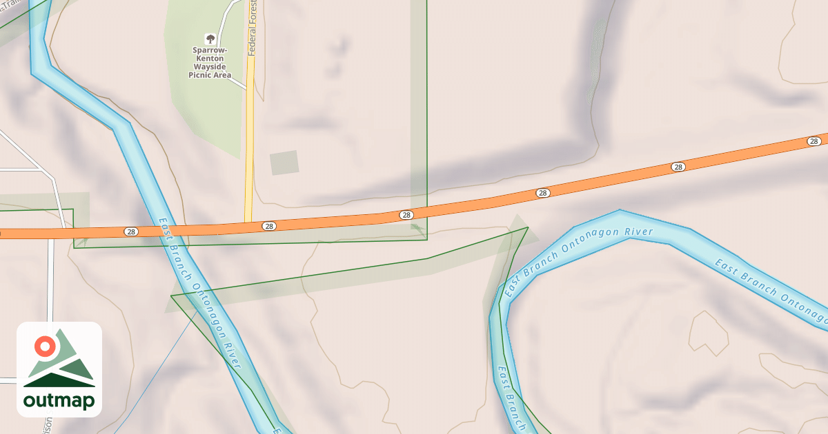 Map of FDR995