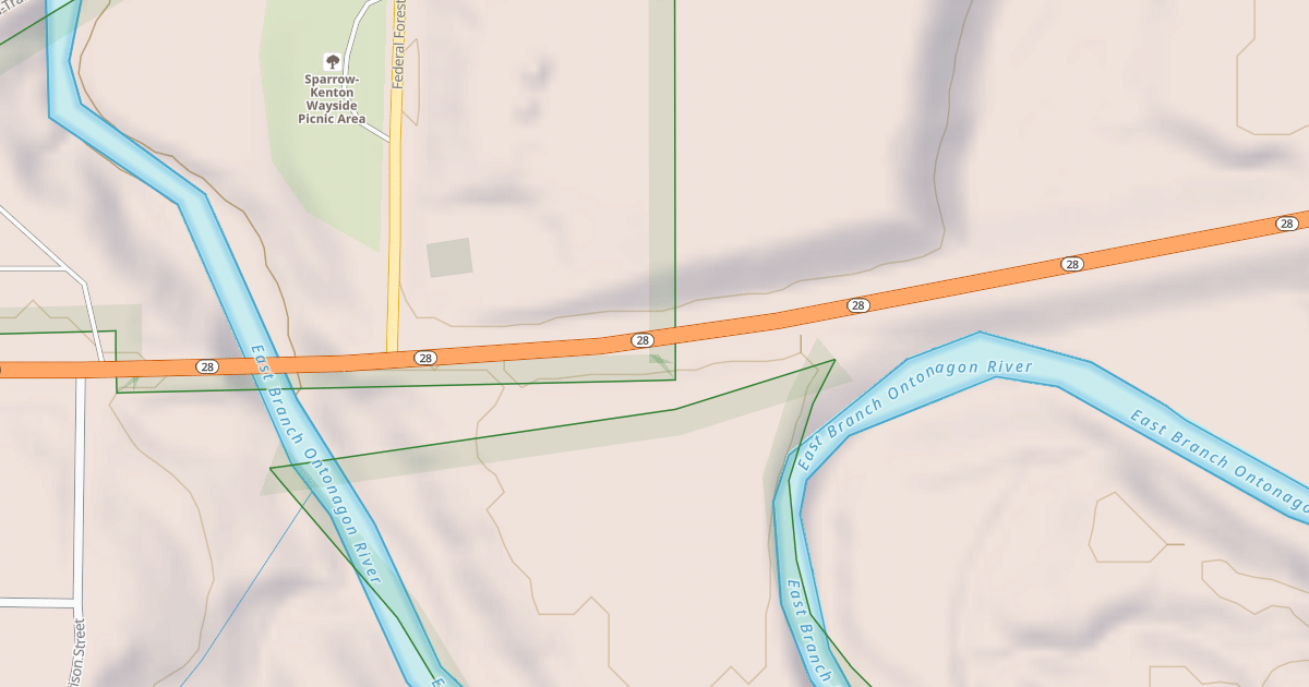 Map preview of FDR995