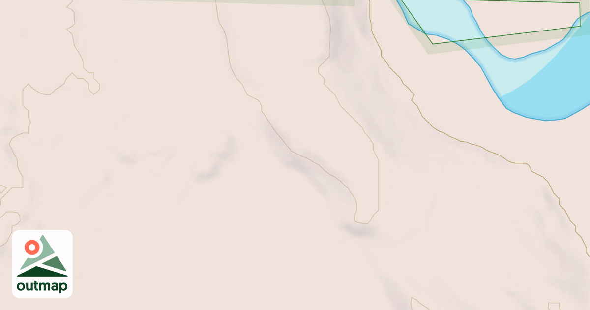 Map of FR 2792 SPUR E