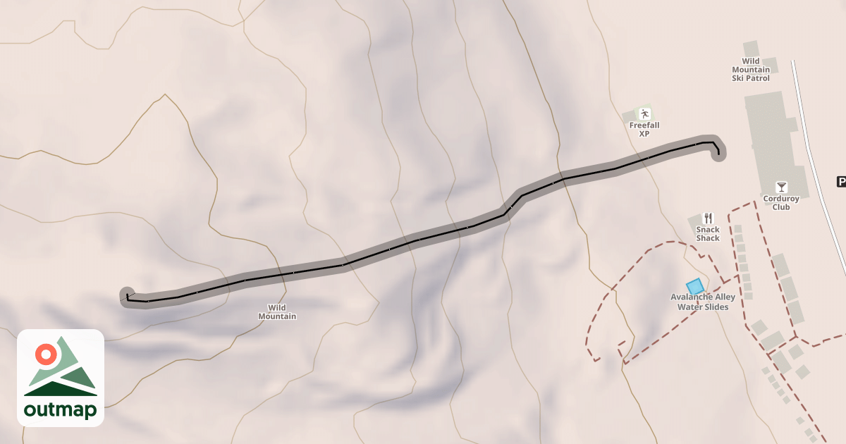 Map of Eago Alley