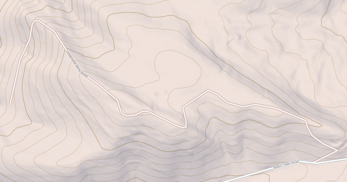 Map preview of GREENVILLE MINE ROAD