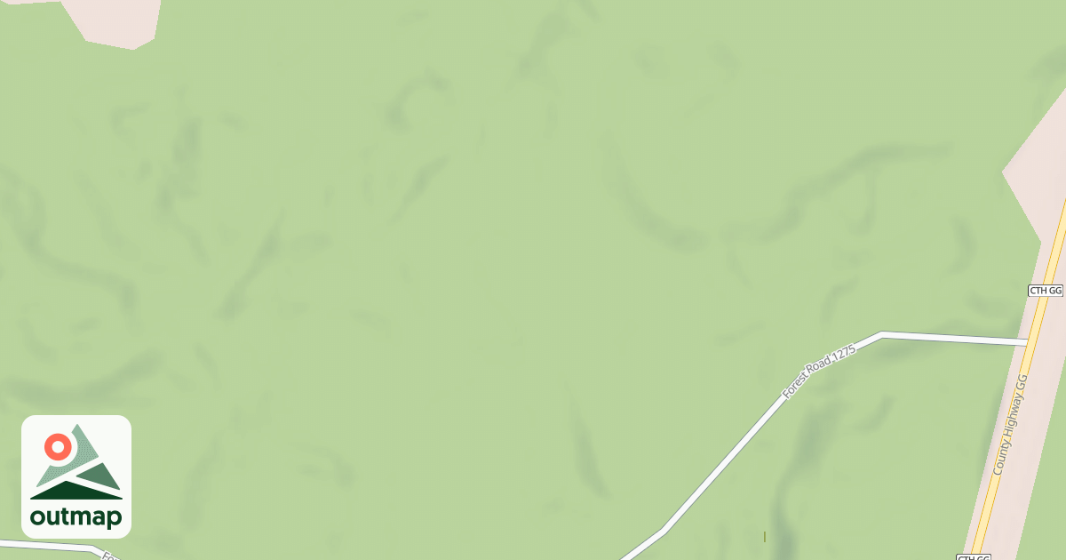 Map of FR 1275C