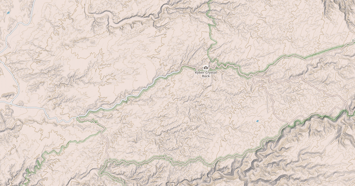 Map preview of BLM National GTLF Public Motorized Roads 19b8b0c0-dc89-47d8-b786-3aa3a4c03f4d