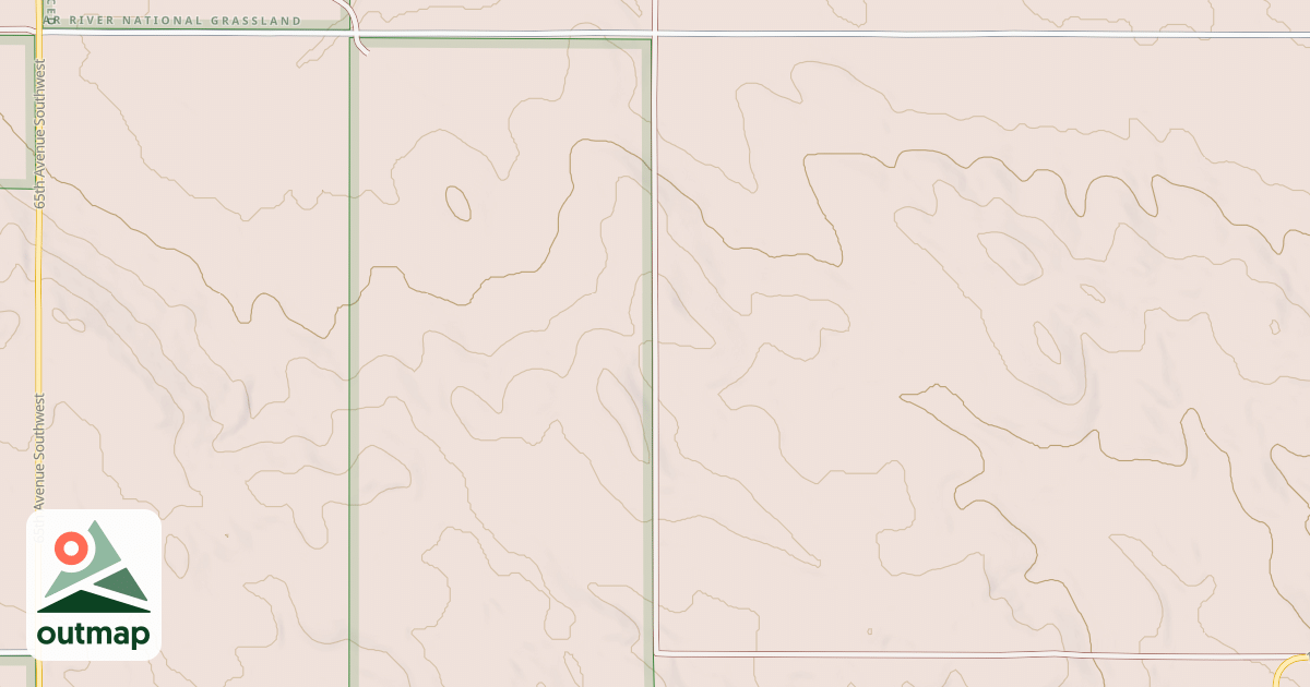 Map of (FDR) 5775-B
