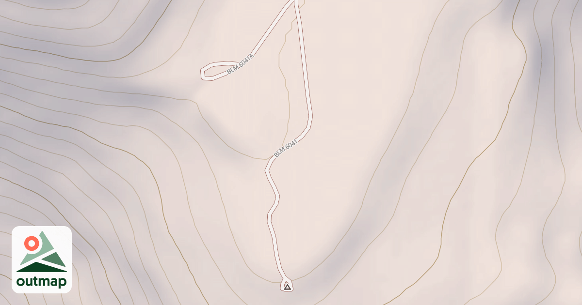 Map of BLM National GTLF Public Motorized Roads 36130c30-b4fa-4cd6-85cb-1e84d29a07b2