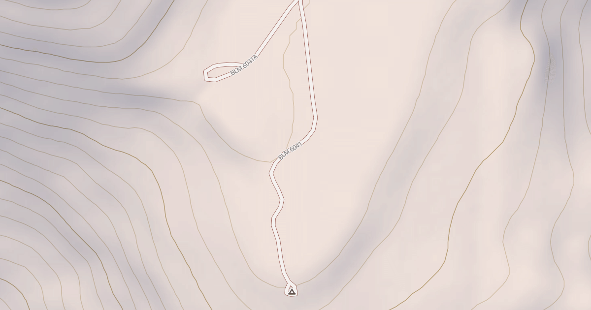 Map preview of BLM National GTLF Public Motorized Roads 36130c30-b4fa-4cd6-85cb-1e84d29a07b2