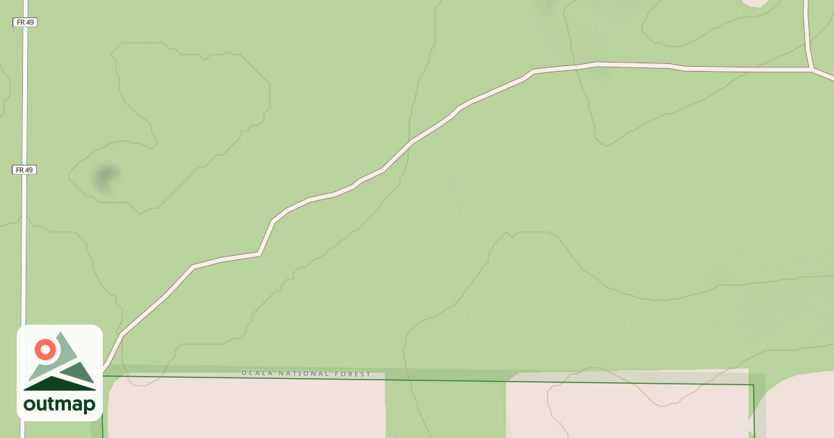 Map of USFS Motor Vehicle Use Map Roads {1EA746E8-87E1-48BE-AE45-5D69684FDBA6}