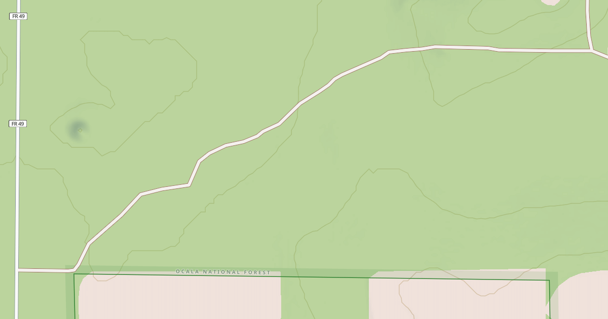 Map preview of USFS Motor Vehicle Use Map Roads {1EA746E8-87E1-48BE-AE45-5D69684FDBA6}