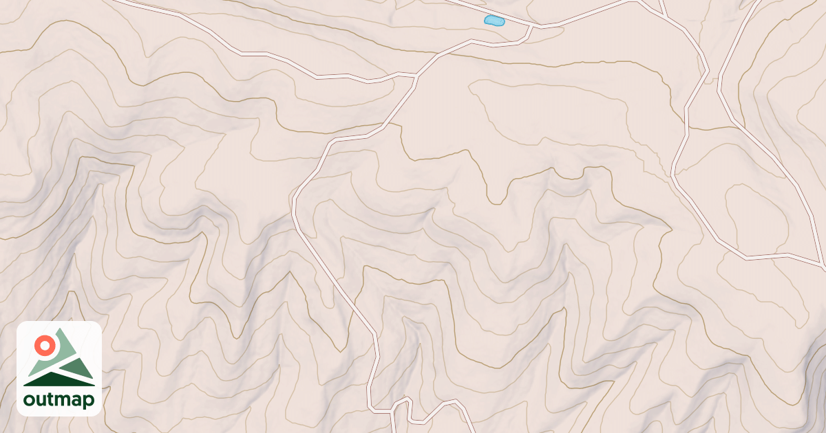 Map of USFS National Forest System Roads {BCF43893-6EA5-4959-B633-CBB121C6FBA1}