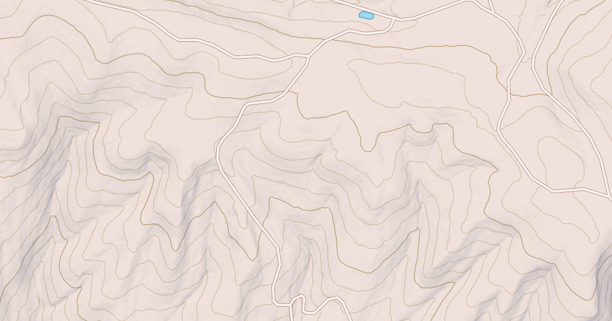Map preview of USFS National Forest System Roads {BCF43893-6EA5-4959-B633-CBB121C6FBA1}