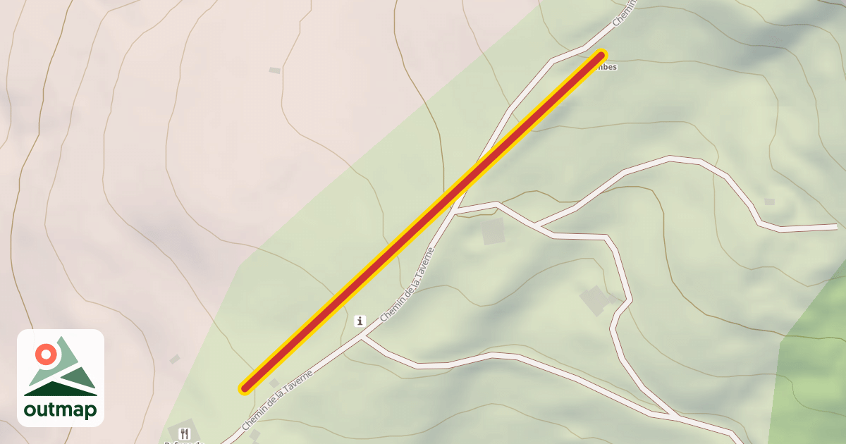 Map of Combes