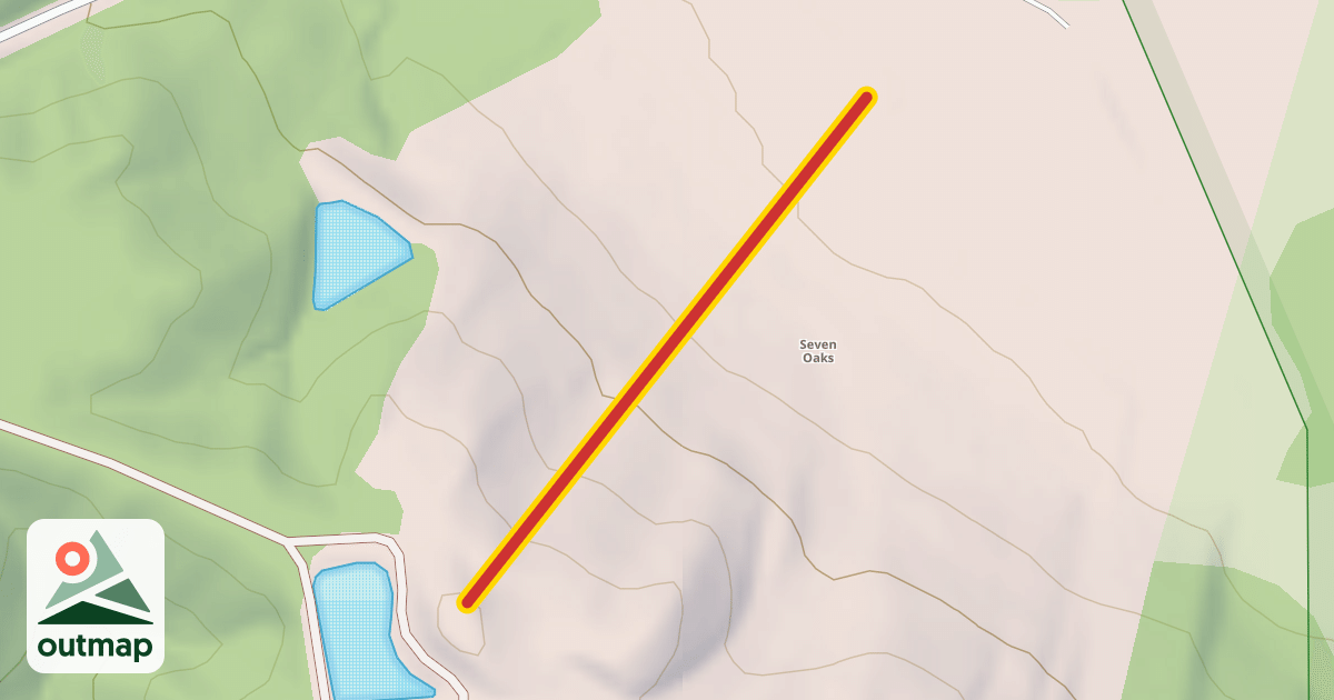 Map of Valley View Triple