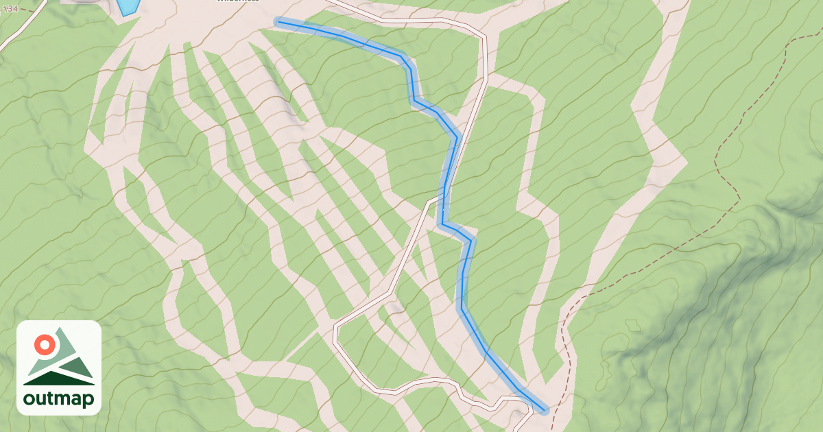 Map of Cascade