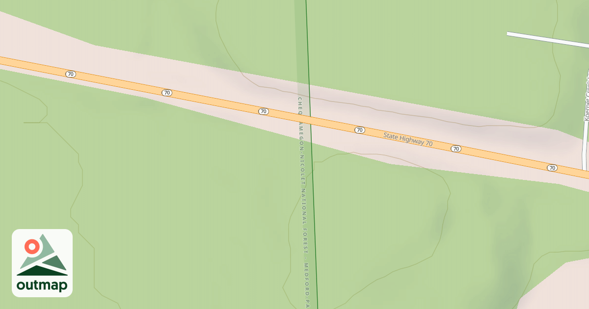 Map of FR 938