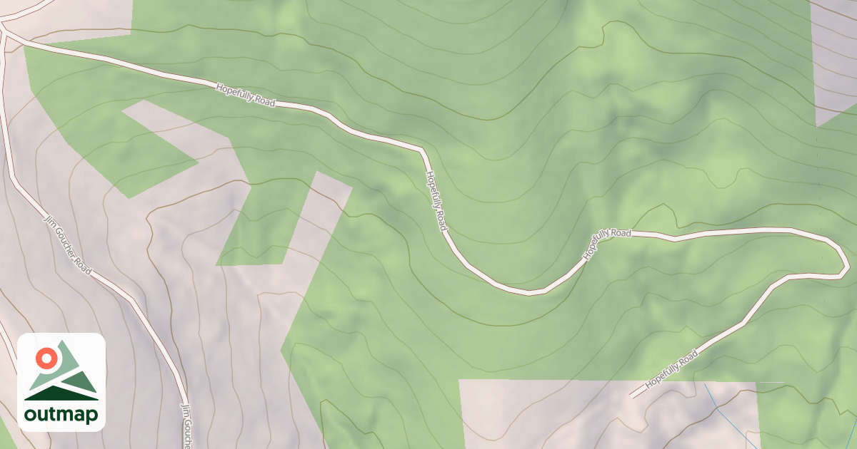 Map of HOPEFULLY