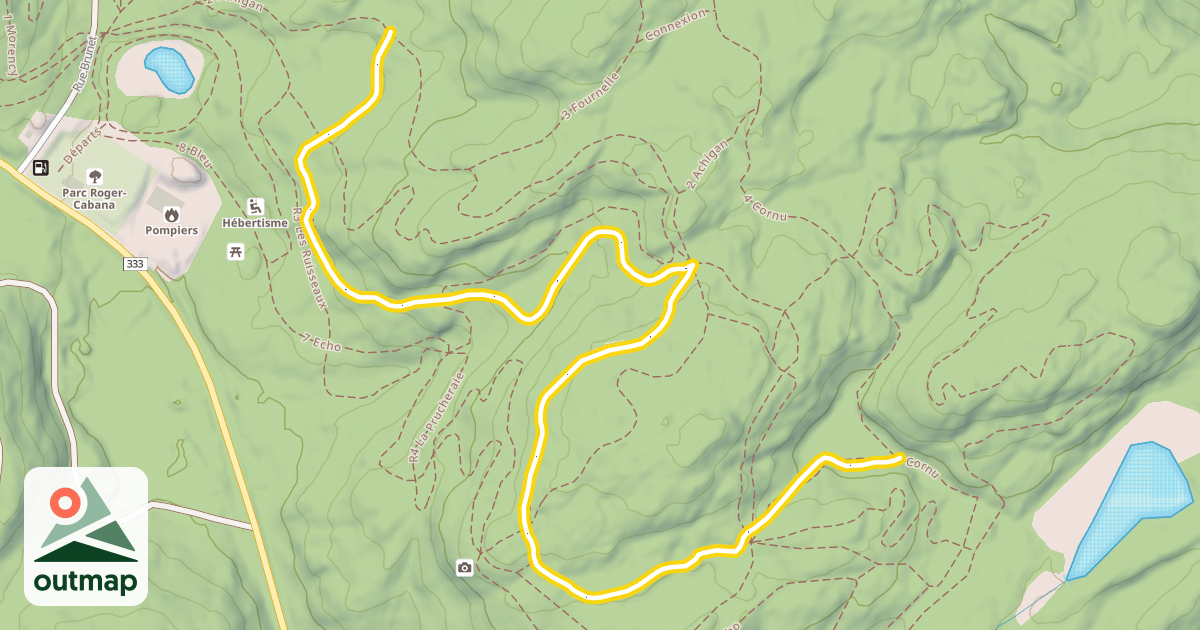 Map of 6. Maillé