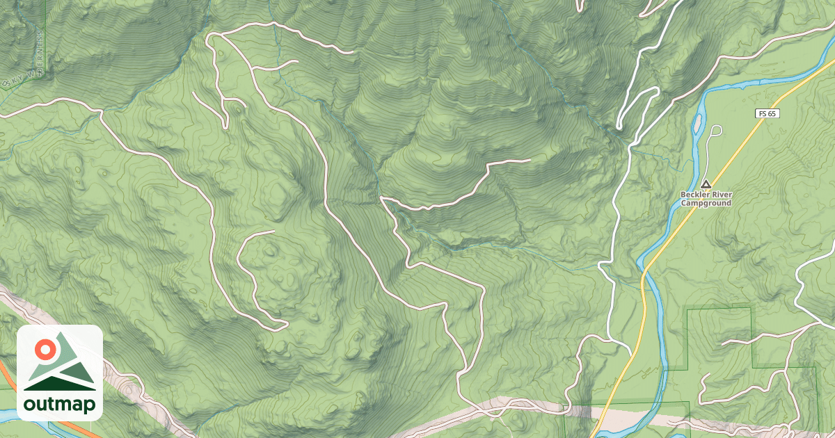 Map of 2602 KLINGER