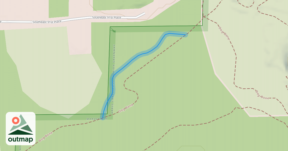 Map of Whee Doggie