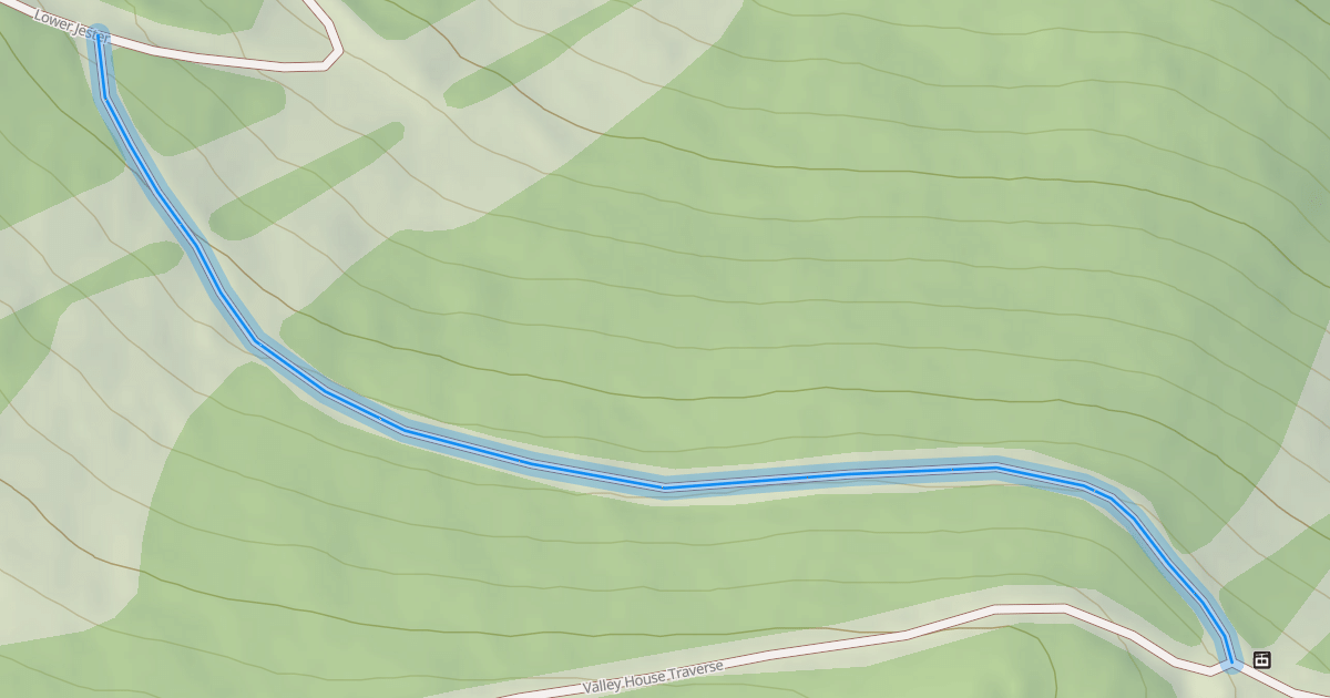 Map preview of Reverse Traverse