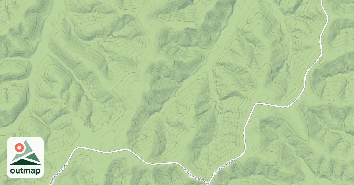 Map of SUTTON BLUFF ATV 6