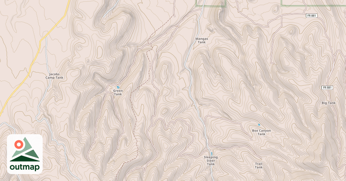 Map of 4016 Z